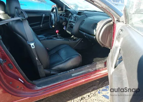 2001 Mitsubishi Eclipse from USA, damaged, VIN 4A3AE35G11E009644